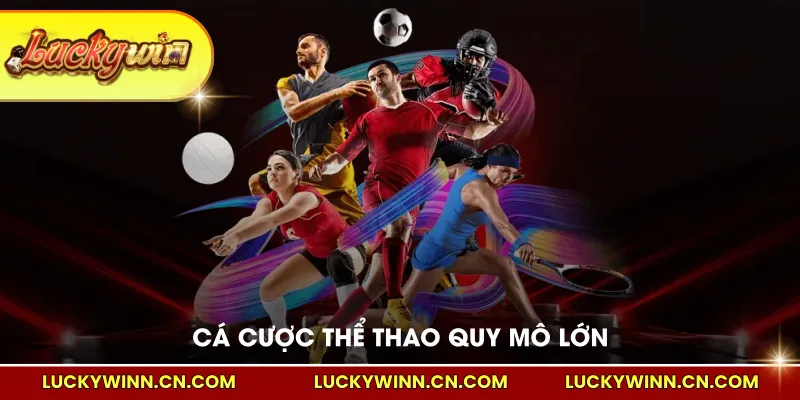 Cá cược thể thao quy mô lớn