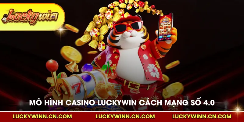 Mô hình casino LUCKYWIN chuẩn cách mạng số 4.0