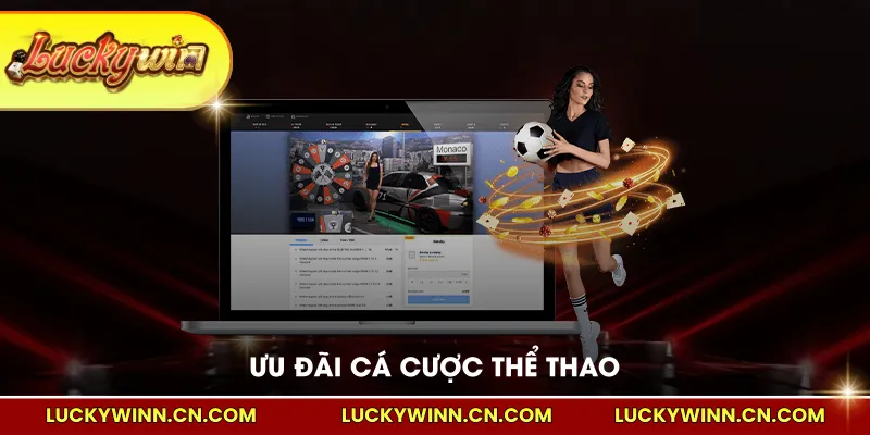 Ưu đãi cá cược thể thao